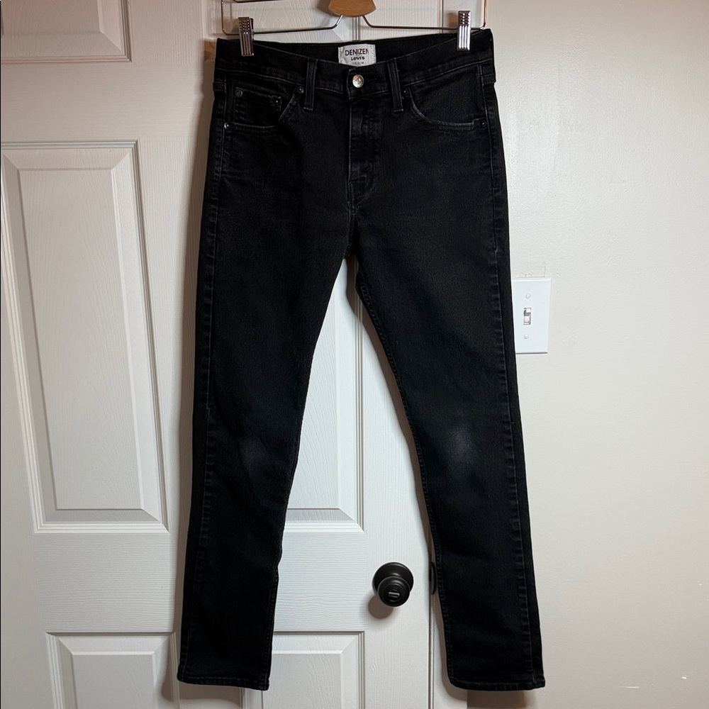 Levi's Black Slim Men's Jeans Size 30x32